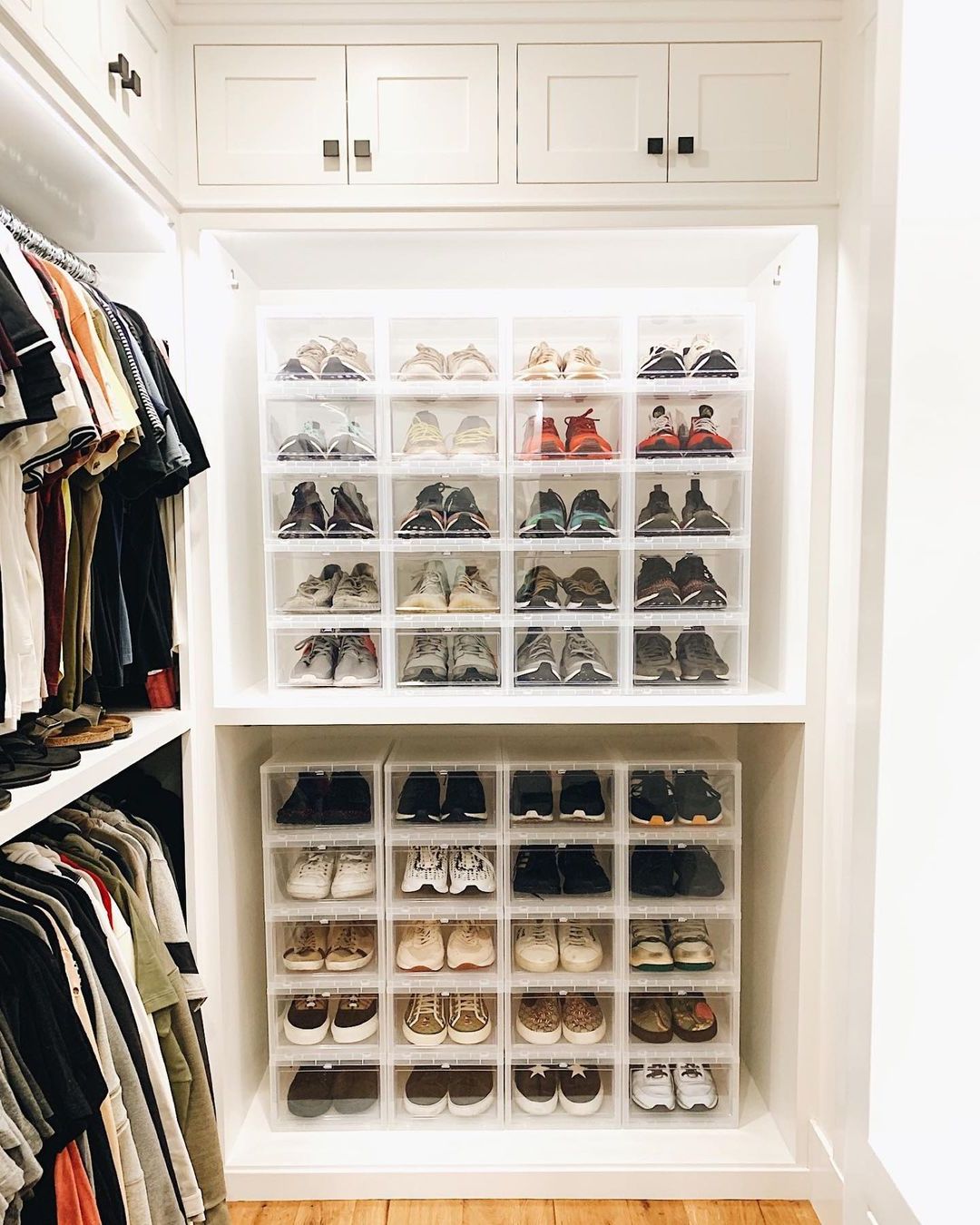 19 Shoe Organization & Storage Ideas 👠 | Extra Space Storage Pertaining To Wardrobes Shoe Storages (Gallery 7 of 20)