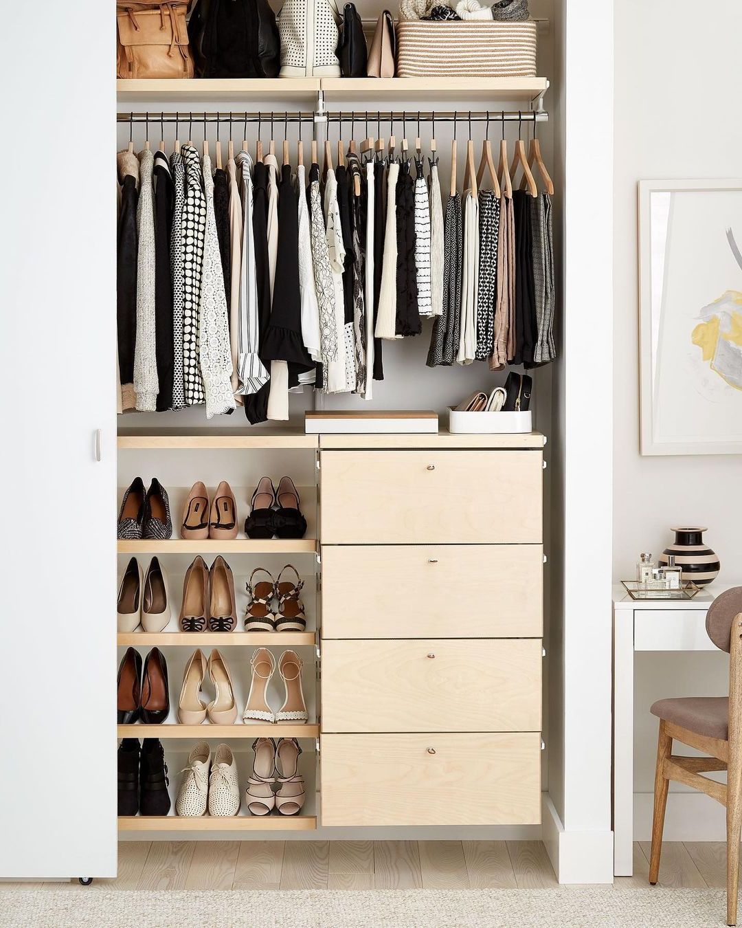 19 Shoe Organization & Storage Ideas 👠 | Extra Space Storage Regarding Wardrobes Shoe Storages (Gallery 4 of 20)