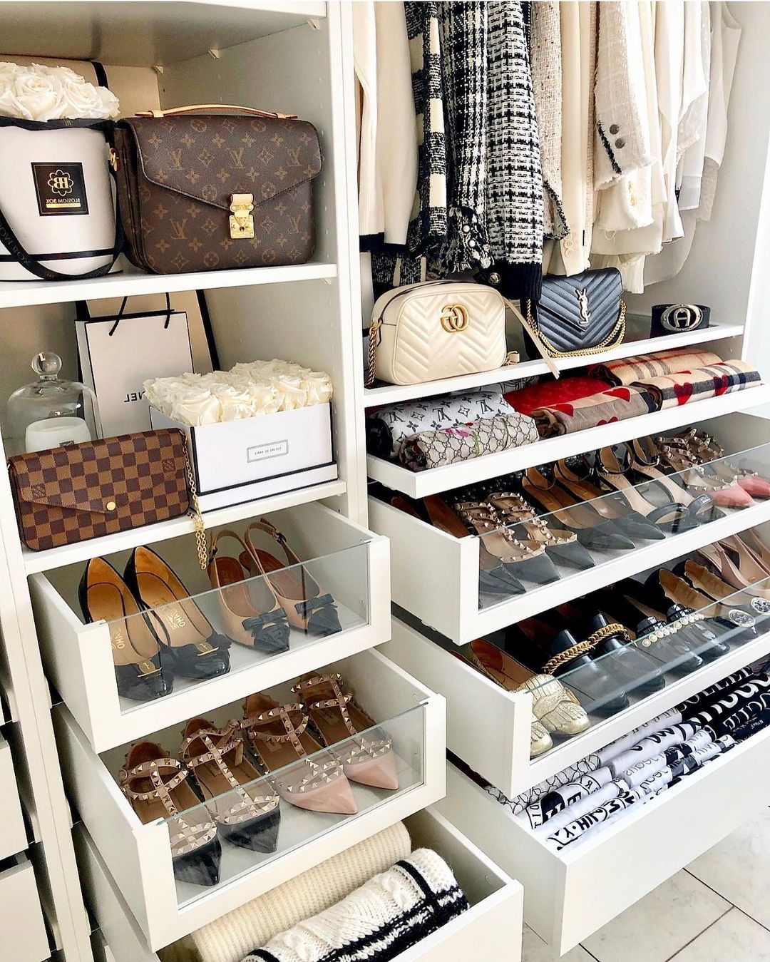 19 Shoe Organization & Storage Ideas 👠 | Extra Space Storage With Wardrobes Shoe Storages (Gallery 3 of 20)