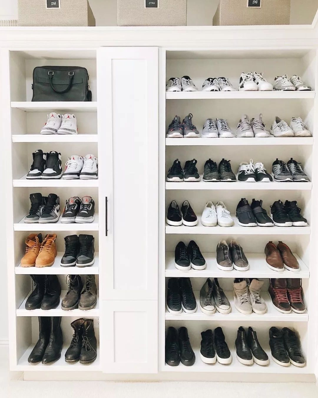 19 Shoe Organization & Storage Ideas 👠 | Extra Space Storage Within Wardrobes Shoe Storages (Gallery 20 of 20)