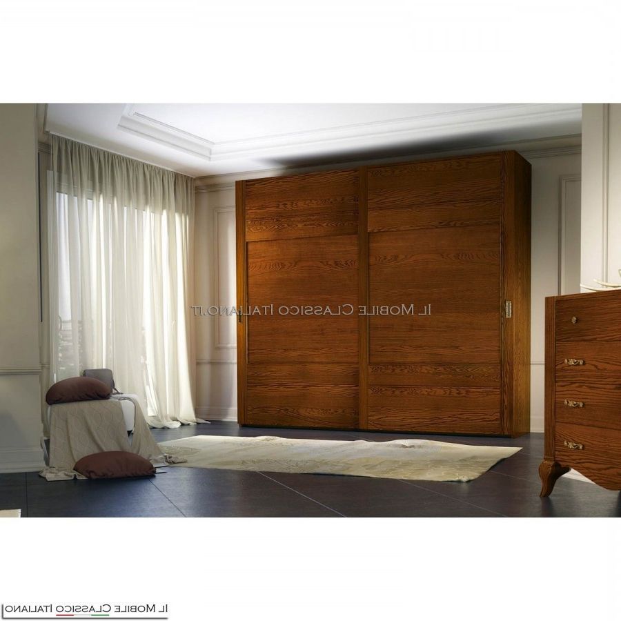2 Door Wardrobe – The Italian Classic Furniture Within 2 Door Wardrobes (Gallery 4 of 20)