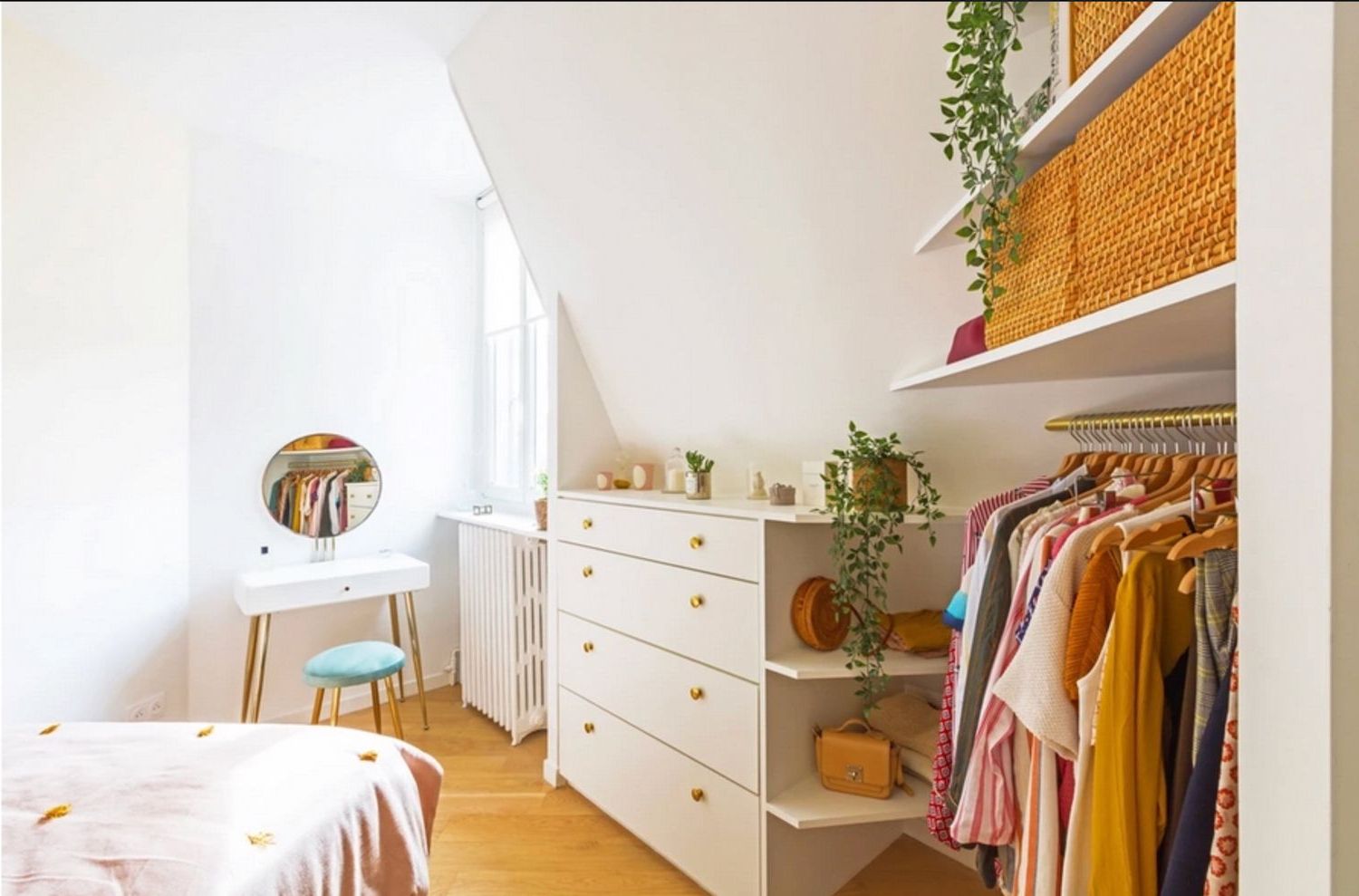 20 Clothing Storage Ideas If You Don't Have A Closet In Standing Closet Clothes Storage Wardrobes (View 16 of 20)