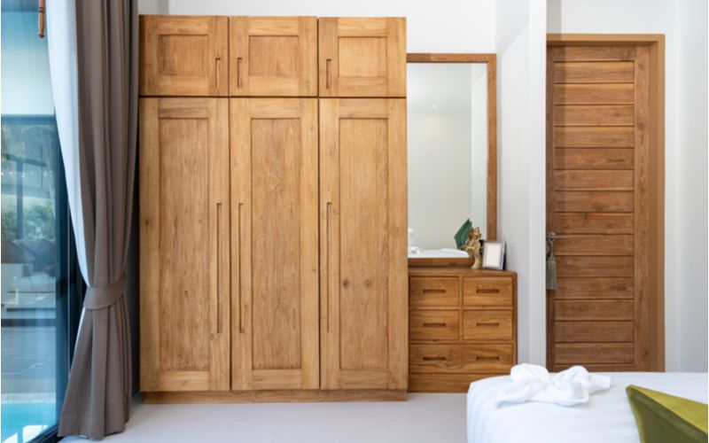 20 Wooden Almirah Design For Bedroom | Trending Wardrobe Design In 2022 |  Zad Interiors Inside Wooden Wardrobes (View 18 of 20)