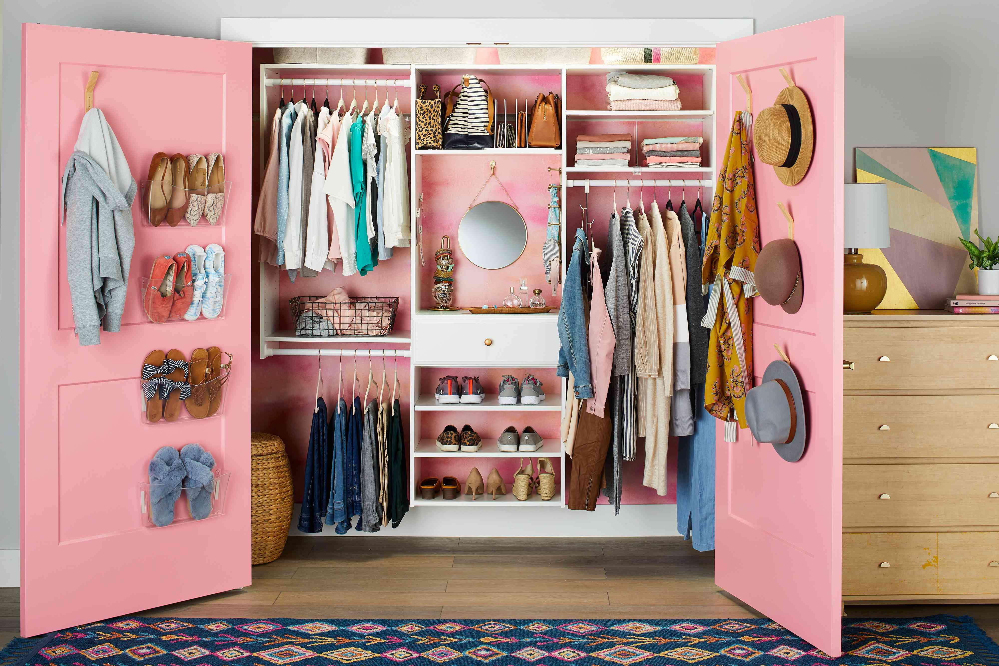 31 Small Closet Storage Ideas Throughout Wardrobes Hangers Storages (View 12 of 20)