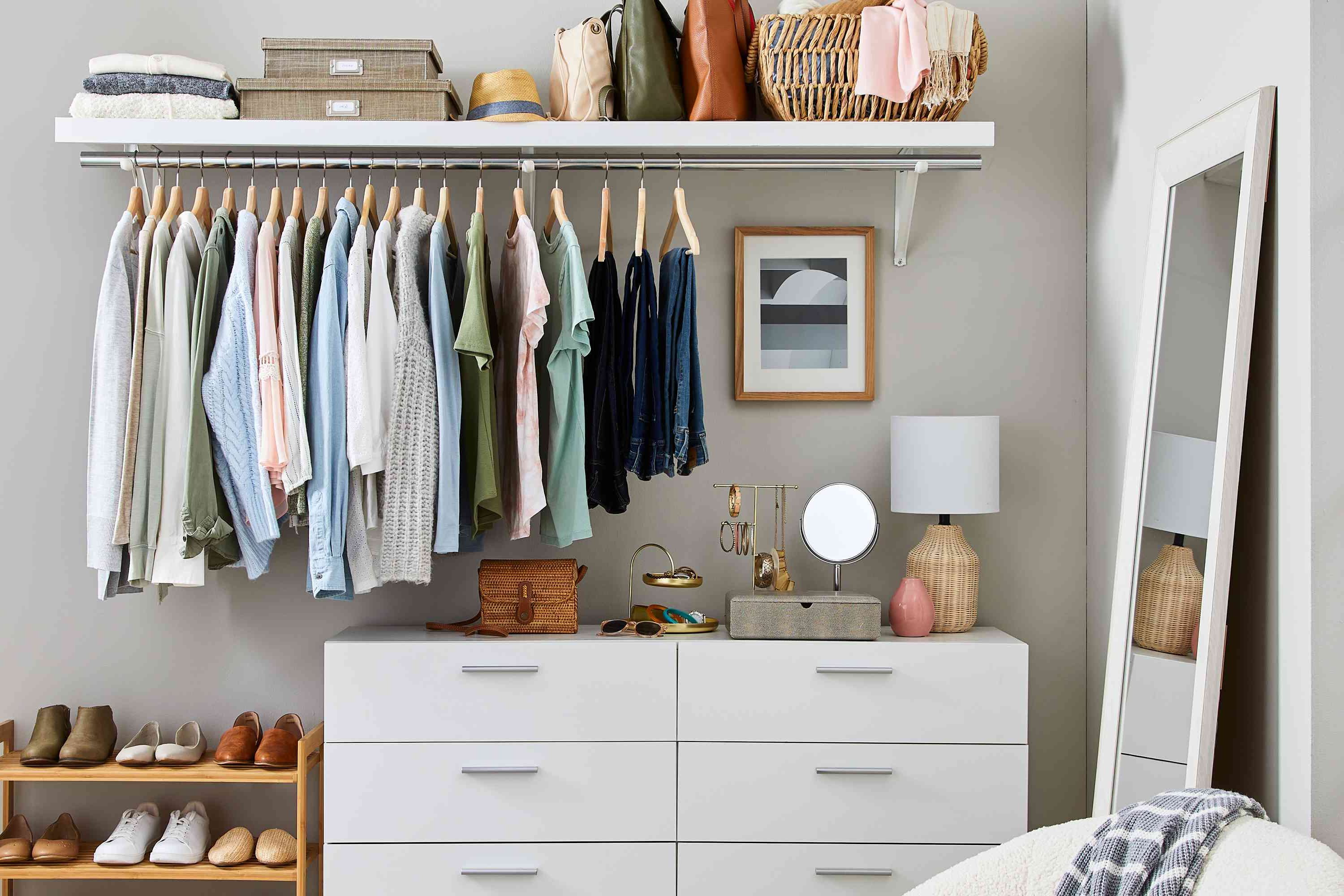 32 Diy Closet Ideas That Are Actually Easy Regarding Low Cost Wardrobes (Gallery 14 of 20)