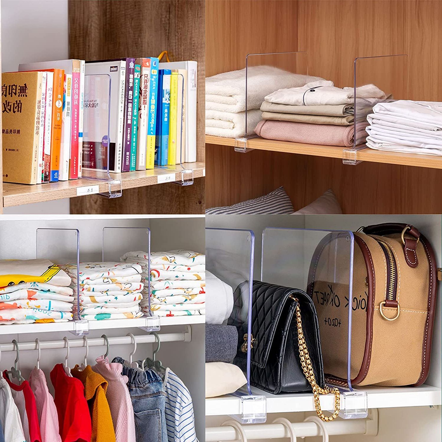 35 Best Closet Organization Ideas To Maximize Space Inside Hanging Wardrobes Shelves (View 16 of 20)