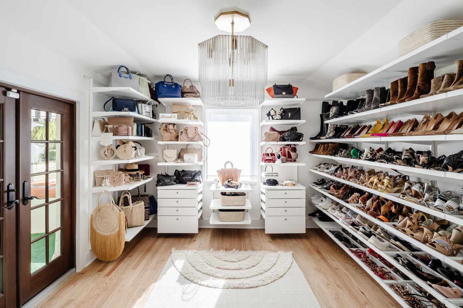36 Clever Shoe Storage Ideas To Tidy Up Small Spaces Inside Wardrobes Shoe Storages (Gallery 11 of 20)