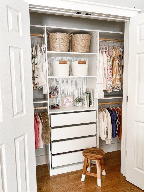 45 Closet Organization Ideas – Best Diy Closet Organizers For Clothes Organizer Wardrobes (Gallery 18 of 20)