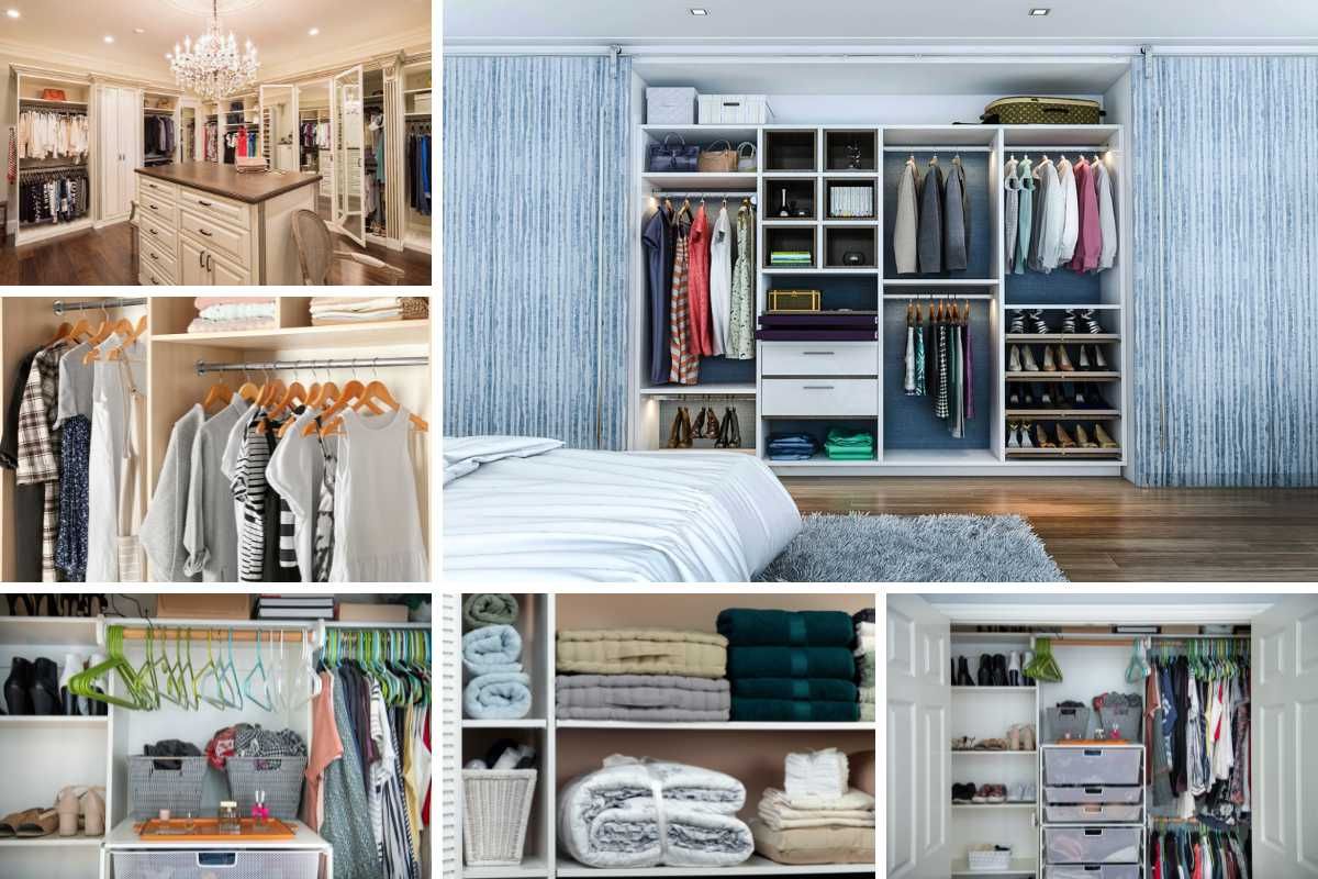 45 Custom Closet Organizer Ideas (reach In Design Photos) Within Closet Organizer Wardrobes (Gallery 17 of 20)