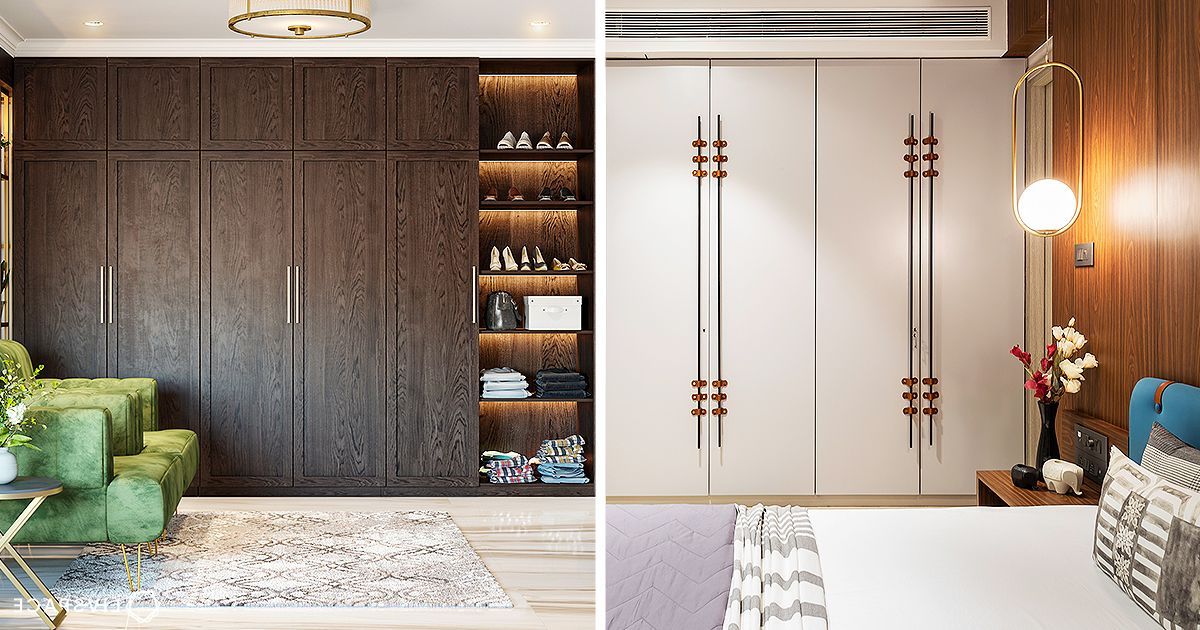 5 Best Wardrobe Materials | Which Material Is Best For Wardrobe? Throughout Cheap Solid Wood Wardrobes (View 15 of 20)