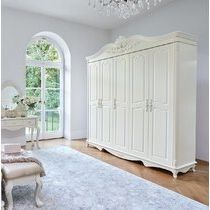 5 Door Cottage & Country Wardrobes You'll Love | Wayfair.co.uk Throughout White French Style Wardrobes (Gallery 14 of 20)