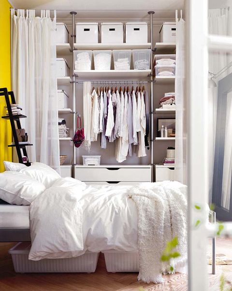 57 Smart Bedroom Storage Ideas – Digsdigs For Bedroom Wardrobes Storages (View 15 of 20)