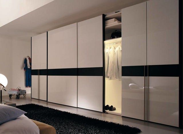 6 Colour Combinations For Bedroom Wardrobes |dlife Home Interiors |  Medium With Coloured Wardrobes (View 17 of 20)