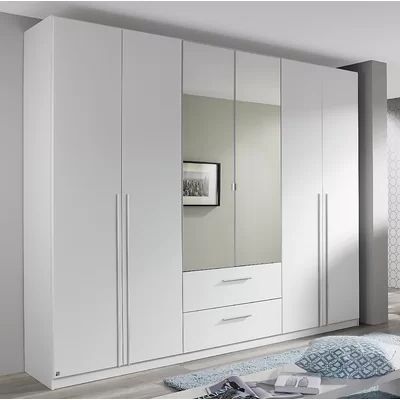 6 Door Manufactured Wood Wardrobe | Wardrobe Interior Design, Wardrobe  Design Bedroom, Bedroom Furniture Design In 6 Door Wardrobes (View 10 of 20)