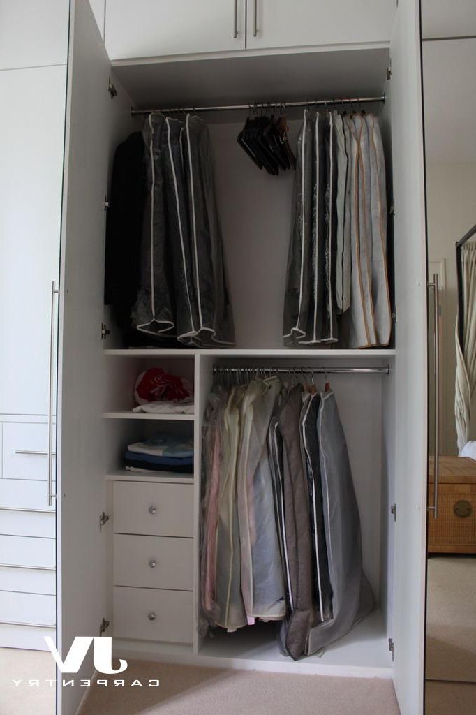 64 Best Built In Wardrobe Interior Layout Ideas | Jv Carpentry With Double Rail Wardrobes (View 12 of 20)