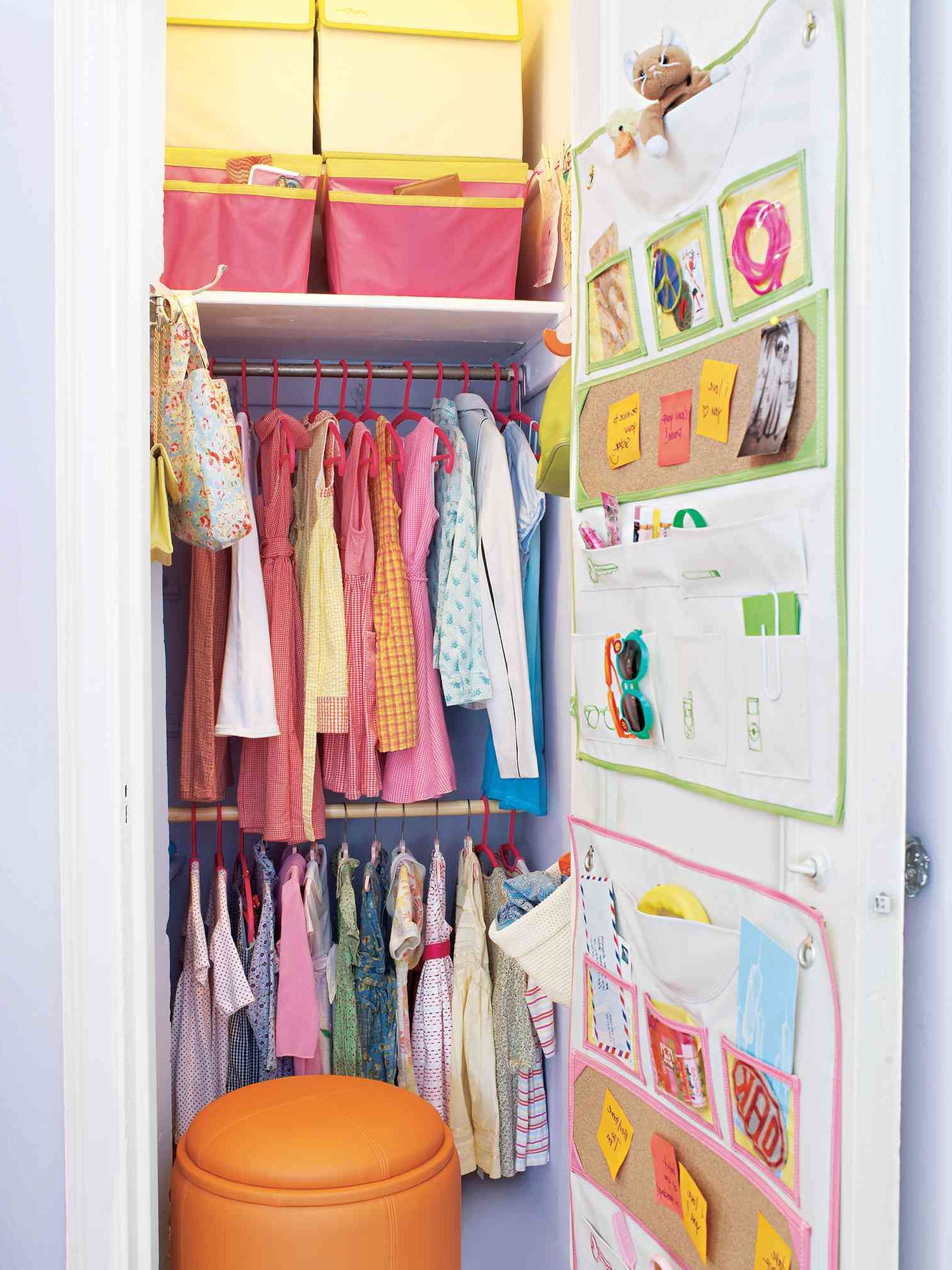 7 Kids Closet Organizing Ideas To Try Inside Childrens Wardrobes With Drawers And Shelves (View 10 of 20)