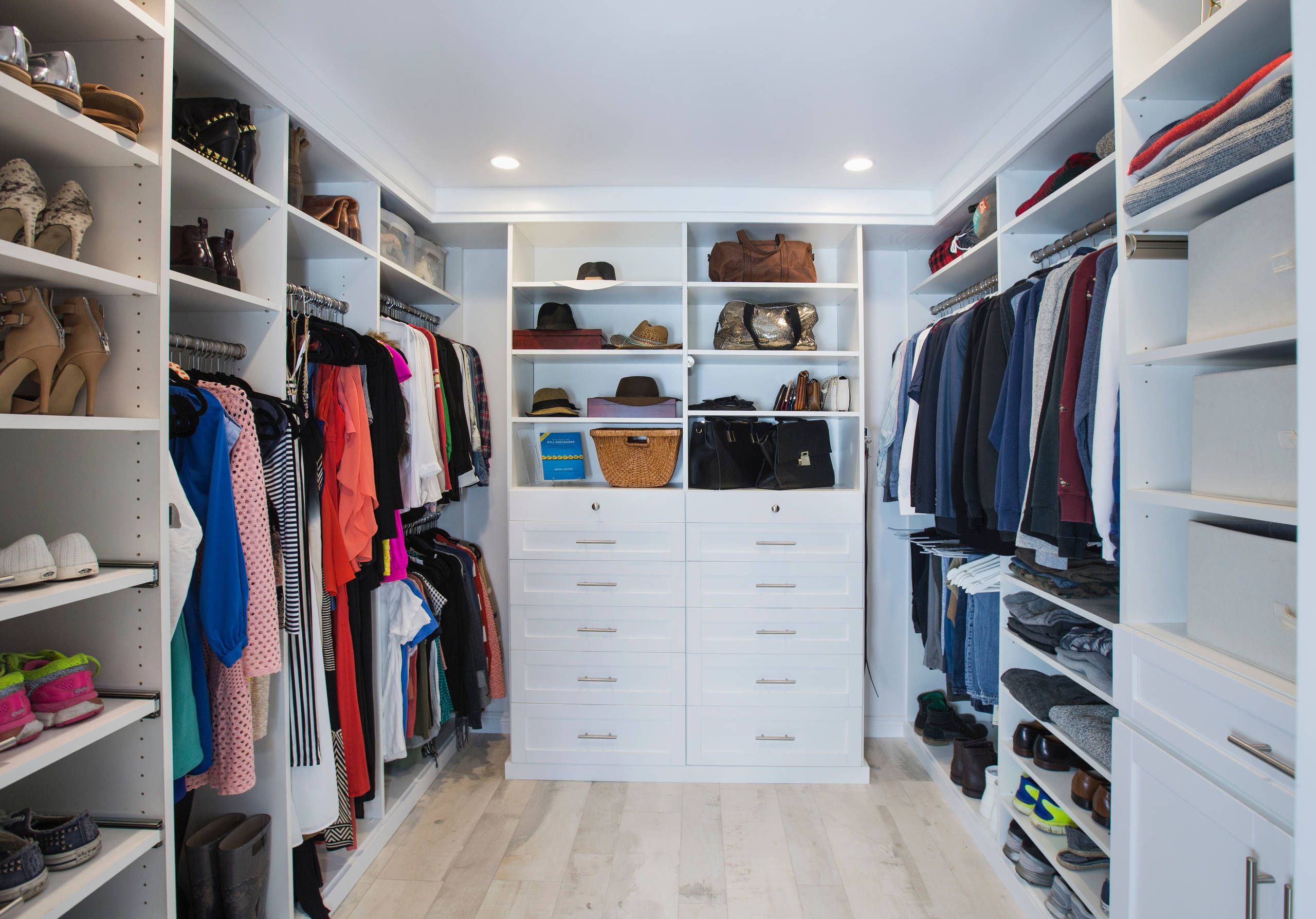 75 Mid Sized Closet Ideas You'll Love – October, 2023 | Houzz Within Medium Size Wardrobes (Gallery 7 of 20)