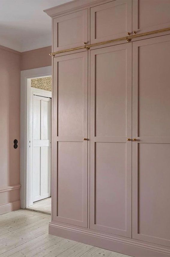 8 Beautiful Fitted Wardrobe Ideas & Designs For Bedroom | Fitted Wardrobes  Bedroom, Wardrobe Door Designs, Built In Wardrobe Throughout Coloured Wardrobes (View 12 of 20)