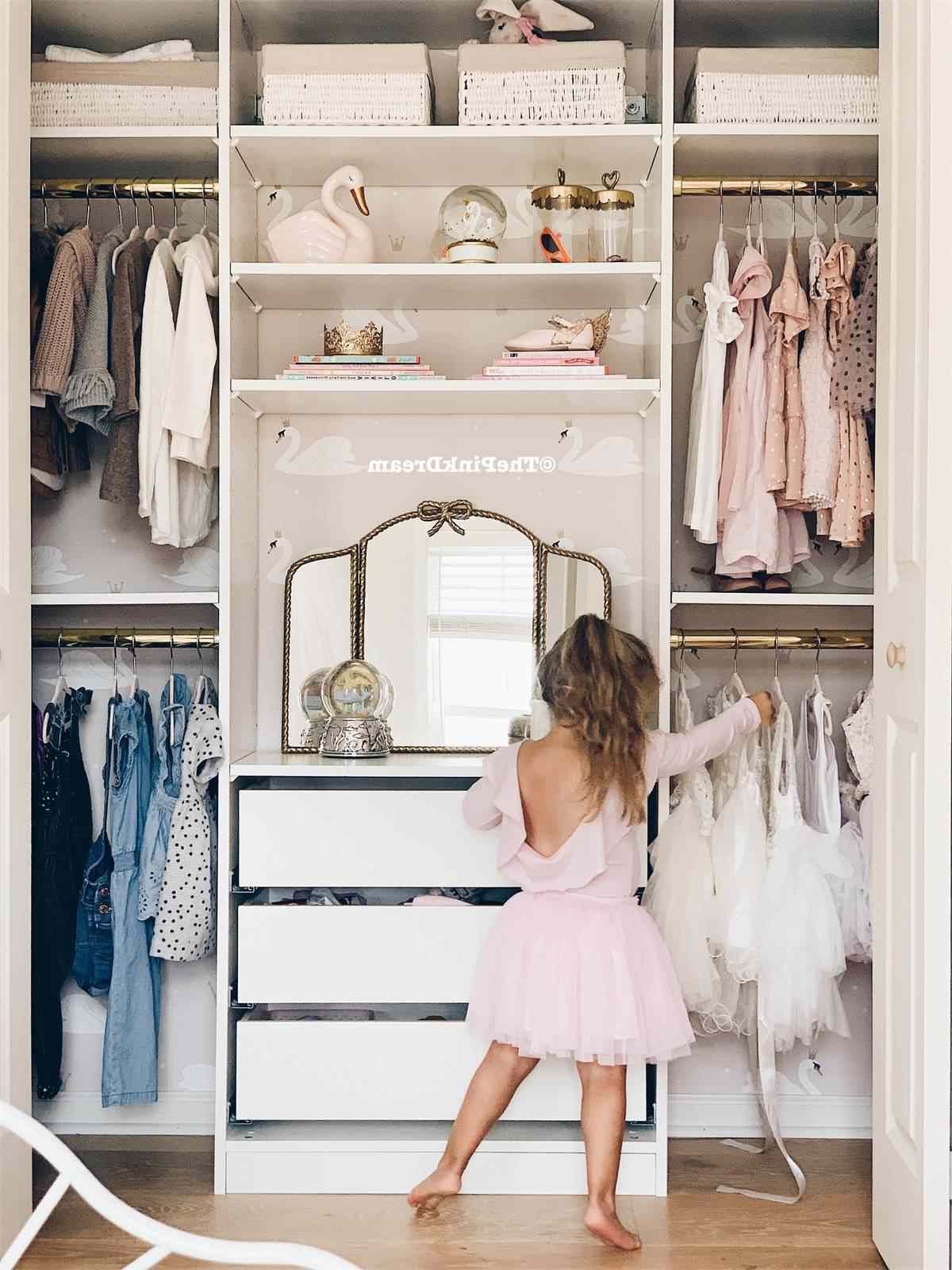 8 Tips For Designing Better Kids' Rooms With Double Rail Childrens Wardrobes (Gallery 10 of 20)