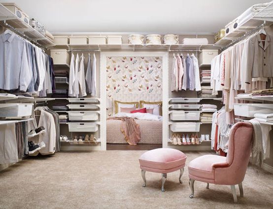 9 Amazing Walk In Wardrobes | Homify Within Chic Wardrobes (Gallery 18 of 20)