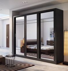 9 Best Wardrobe With Mirror Ideas | Wardrobe Doors, Closet Designs, Bedroom  Design For Cheap Wardrobes With Mirrors (Gallery 10 of 20)
