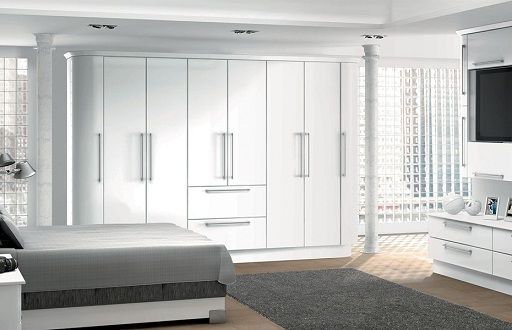 9 Best White Bedroom Furniture Designs With Pictures | White Gloss Bedroom, White  Bedroom Set Furniture, Bedroom Furniture Design Inside White Bedroom Wardrobes (Gallery 12 of 20)