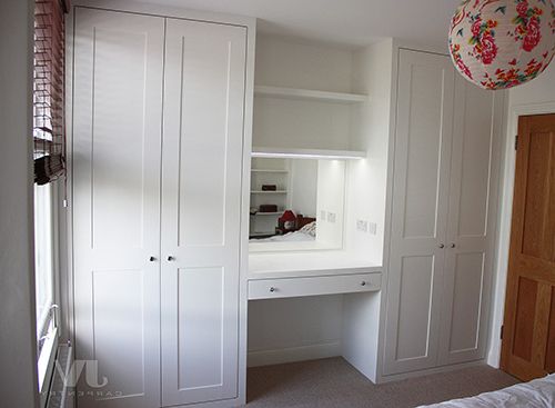 9 Fitted Wardrobes With Dressing Table Ideas | Jv Carpentry For Wardrobes And Dressing Tables (View 2 of 20)