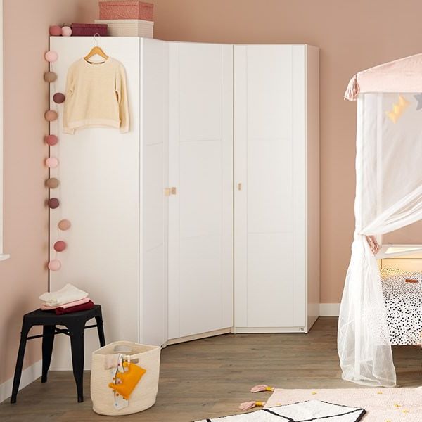 A Guide To Corner Wardrobes | Cuckooland Inside Small Corner Wardrobes (Gallery 8 of 20)