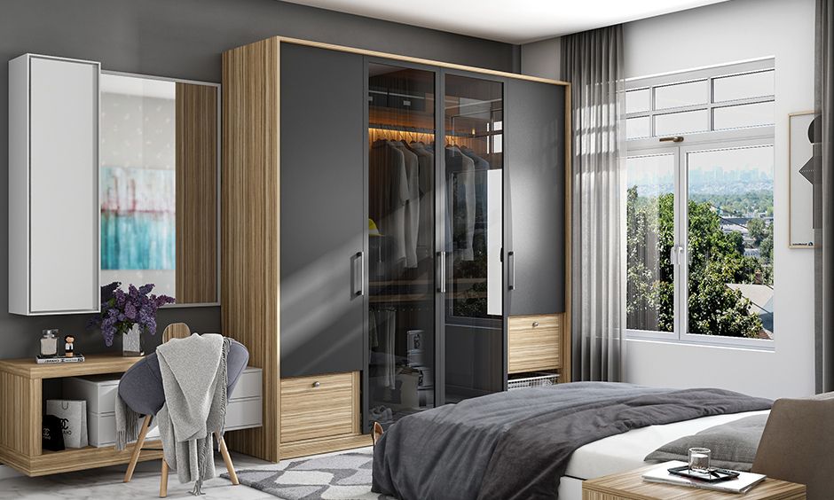 A Guide To Wardrobe For Types Of Bedrooms | Design Cafe Regarding Bedroom Wardrobes (Gallery 5 of 20)