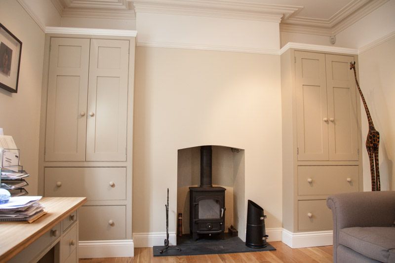Alcove Cupboards : Photos From Real Homes – Dunham Fitted Furniture With Regard To Alcove Wardrobes (View 12 of 20)