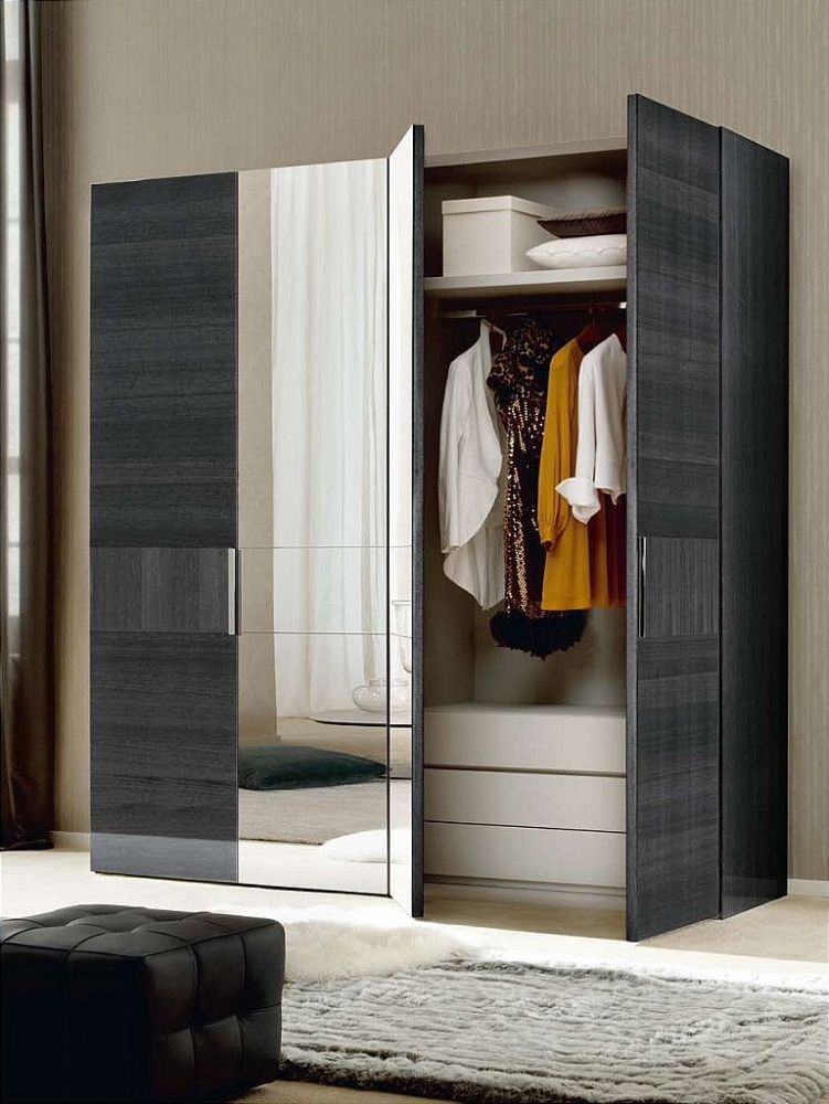 Alf Montecarlo 4 Door Wardrobe | Michael O'connor Furniture Regarding Wardrobes 4 Doors (View 5 of 20)