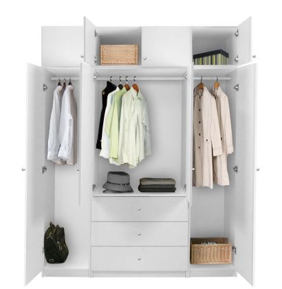 Alta Armoire Plus Closet Package – Tall | Contempo Space For Tall Wardrobes (Gallery 14 of 20)