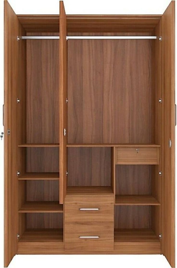 Amazing Wooden Wardrobe Inside Design Ideas Wardrobe Design For Bedroom Wooden  Cupboard Insi… | Modern Cupboard Design, Wooden Wardrobe Design, Wall  Wardrobe Design For Cheap Wooden Wardrobes (View 18 of 20)