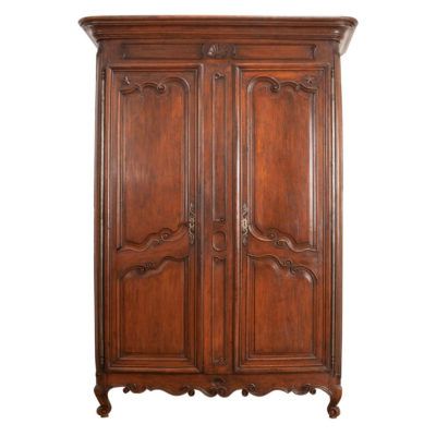Antique Armoires & Vintage Wardrobes | Fireside Antiques With Regard To French Built In Wardrobes (View 15 of 20)