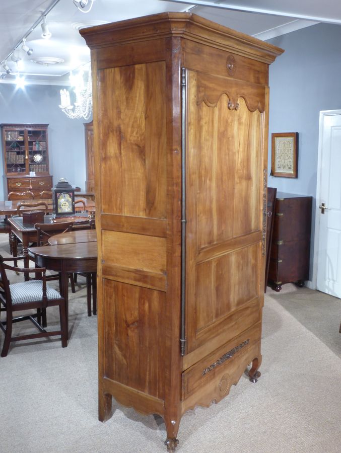 Antique French Armoire, Wardrobe : Antique Chest On Chest – Antique Linen  Press – Antique Wardrobe – Chest On Chest, Linen Press, Wardrobe Intended For Antique French Wardrobes (View 14 of 20)