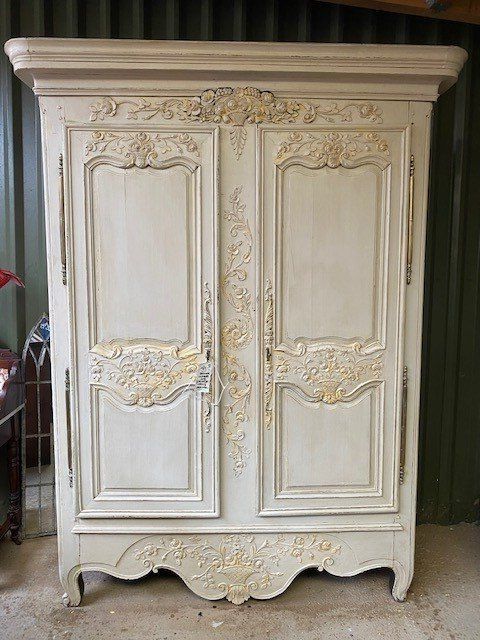Antique French Armoire – Wells Reclamation Intended For French Armoires And Wardrobes (Gallery 20 of 20)