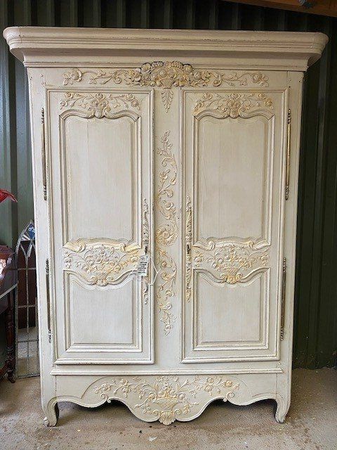 Antique French Armoire – Wells Reclamation With Vintage French Wardrobes (Gallery 7 of 20)