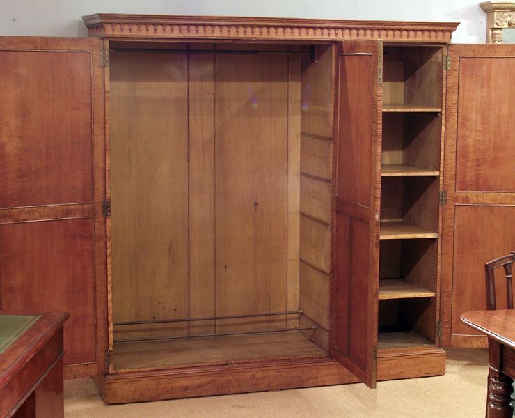 Featured Photo of 20 Collection of Antique Triple Wardrobes