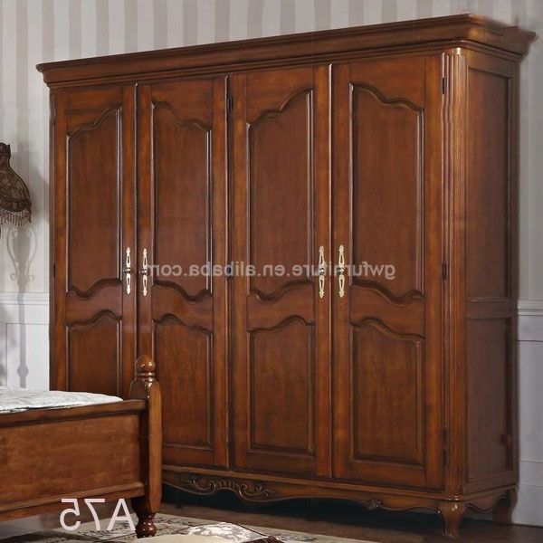 Antique Wardrobe Designs – Yonohomedesign | Wooden Wardrobe Design,  Antique Wardrobe, Wooden Wardrobe Inside Old Fashioned Wardrobes (Gallery 11 of 20)
