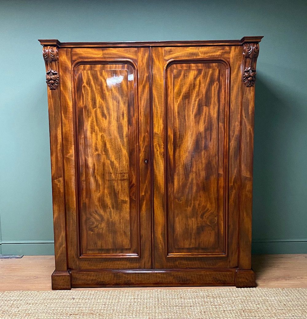 Antique Wardrobes For Sale – Victorian, Georgian & Edwardian Inside Antique Style Wardrobes (View 7 of 20)