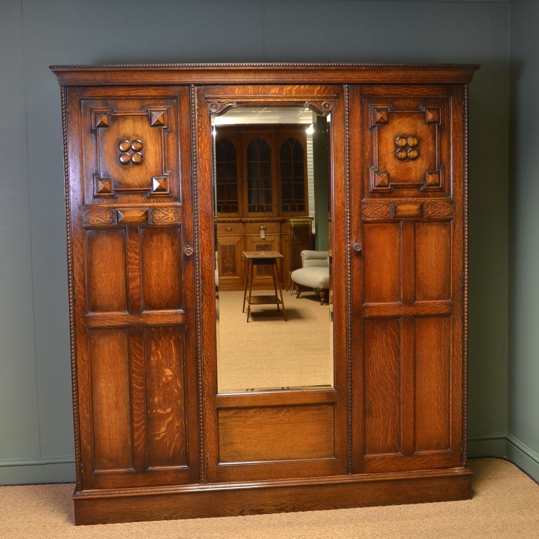 Antique Wardrobes For Sale – Victorian, Georgian & Edwardian Regarding Victorian Wardrobes For Sale (View 8 of 20)