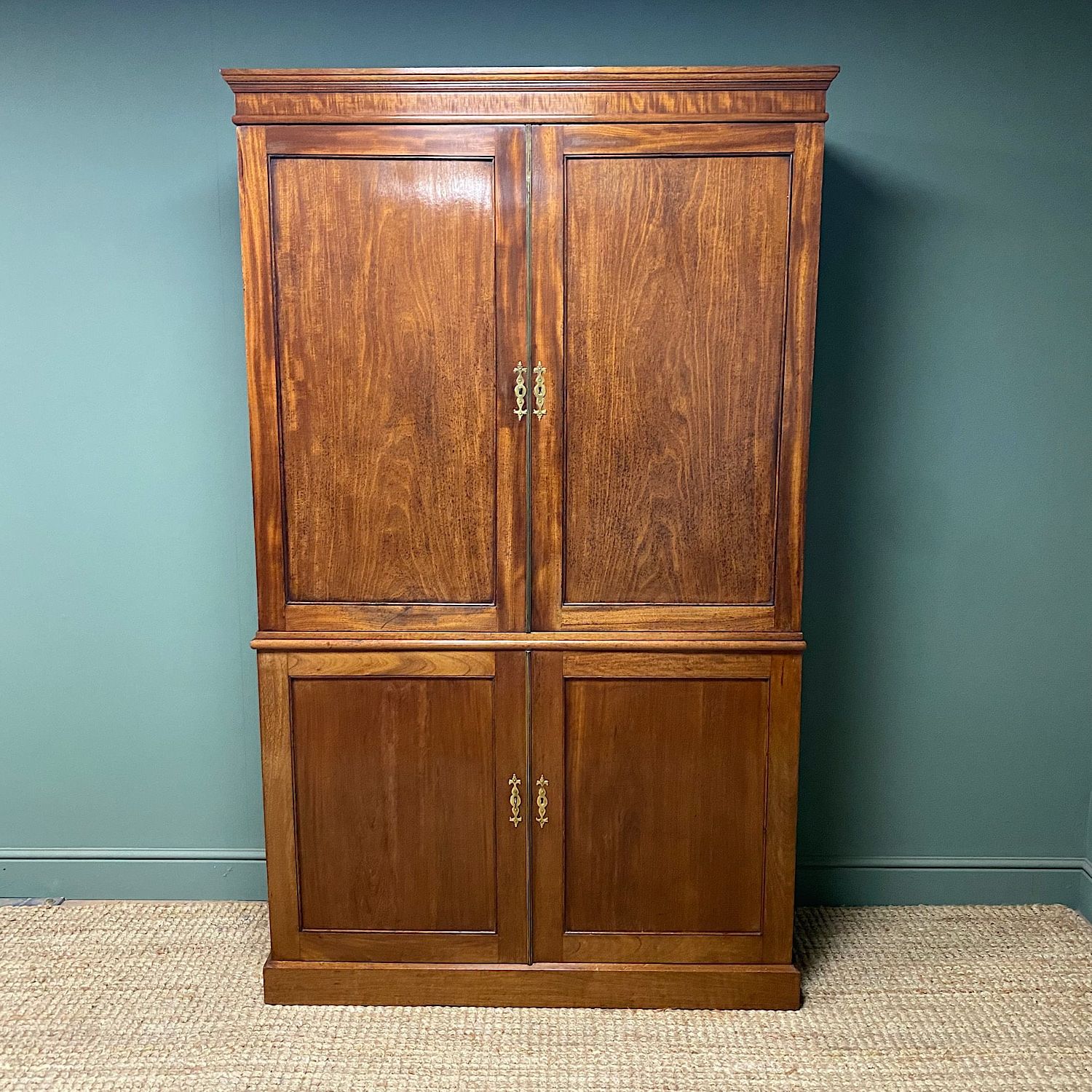 Antique Wardrobes For Sale – Victorian, Georgian & Edwardian Within Antique Single Wardrobes (Gallery 17 of 20)