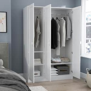 Armoires & Wardrobes – Bedroom Furniture – The Home Depot Inside Discount Wardrobes (View 13 of 20)