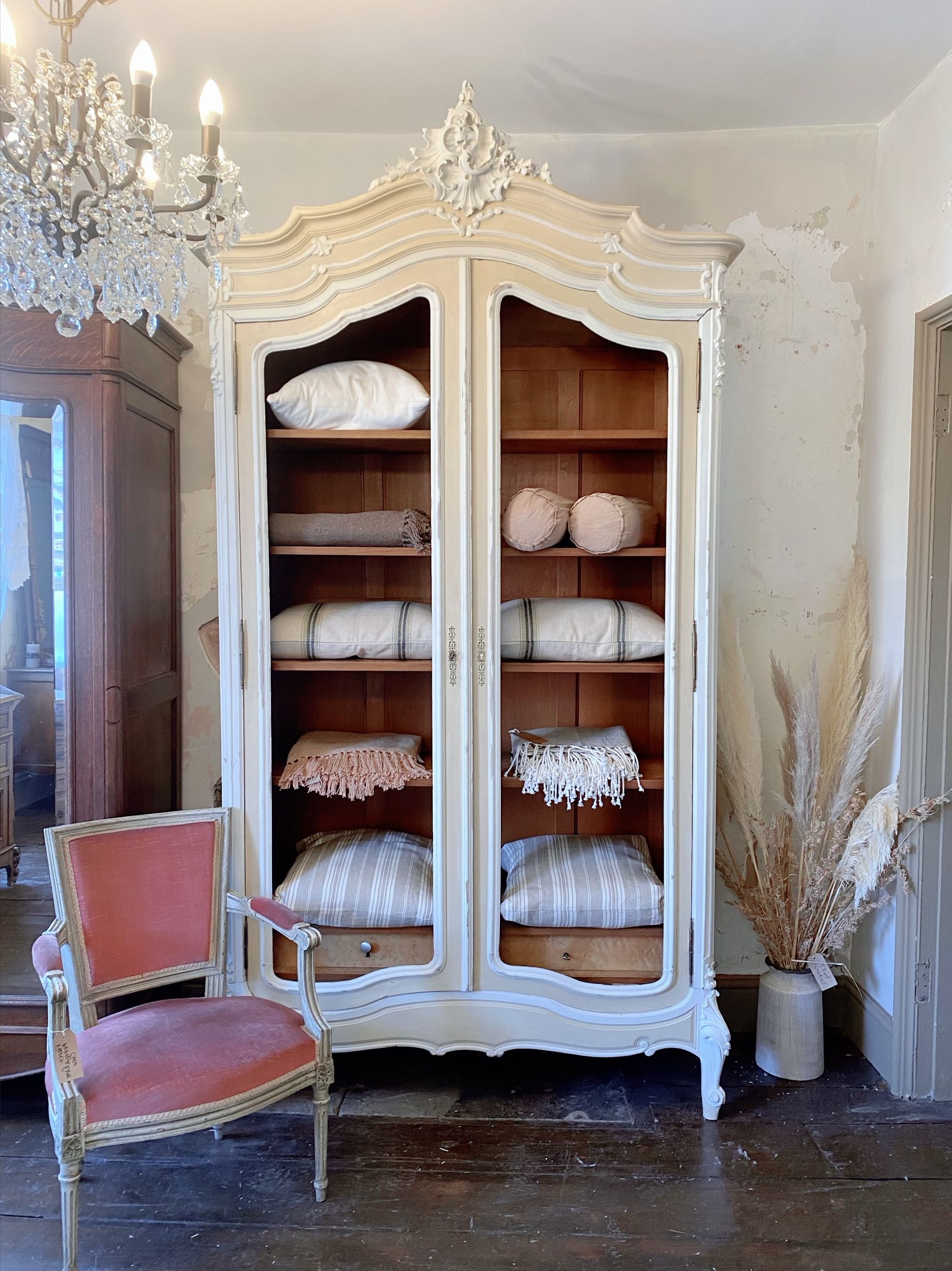 Armoires – Wardrobes – Vitrines | Village Chic With French Armoires Wardrobes (View 17 of 20)
