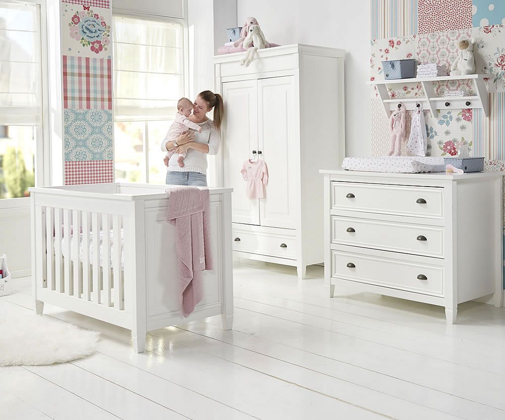 Baby Bed Shop In Troon – Baby Furniture Shop | Cowans With Regard To Double Rail Nursery Wardrobes (View 14 of 20)