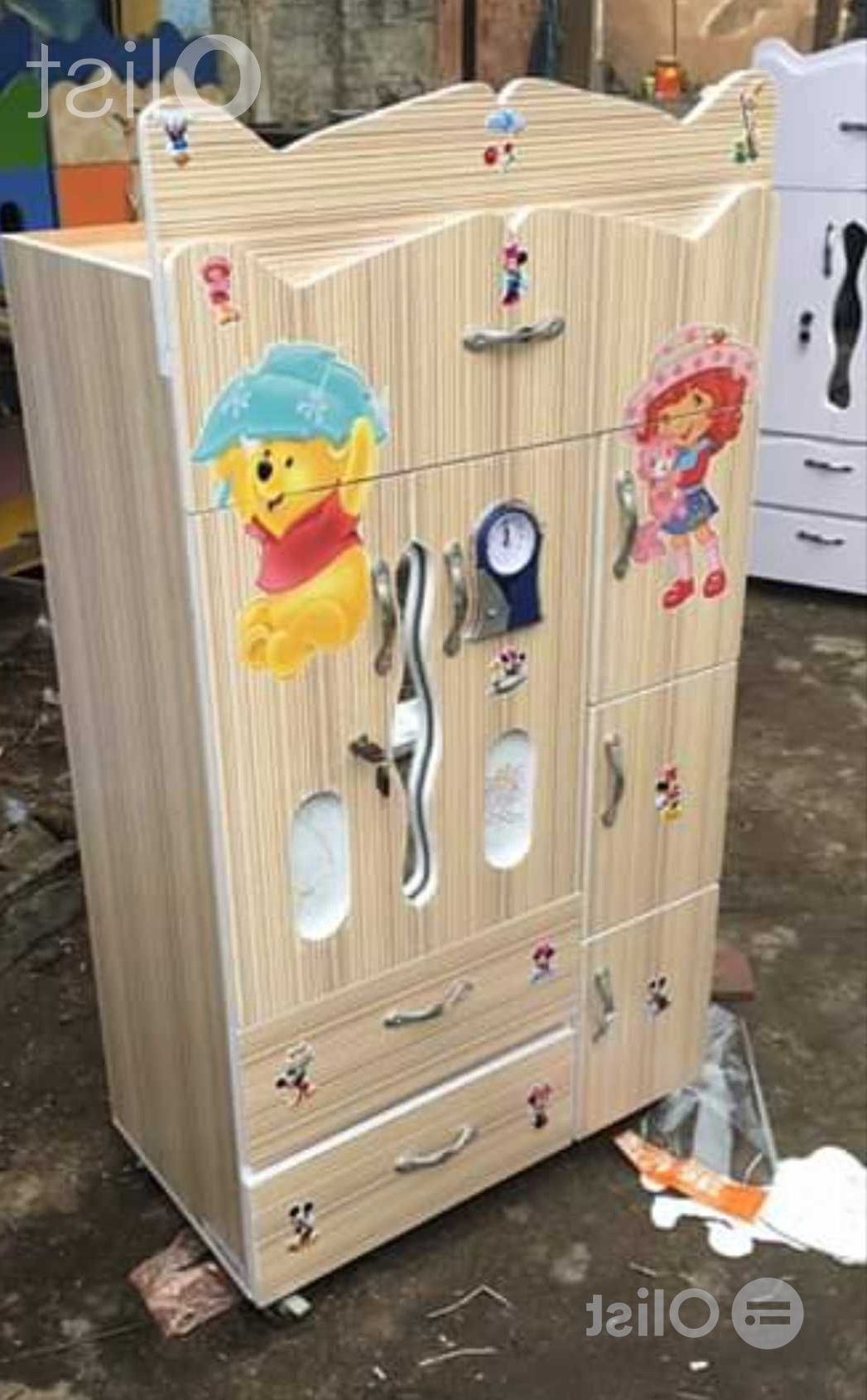 Baby Wooden Wardrobe | Price In Shomolu Nigeria – Olist Intended For Cheap Baby Wardrobes (View 7 of 20)