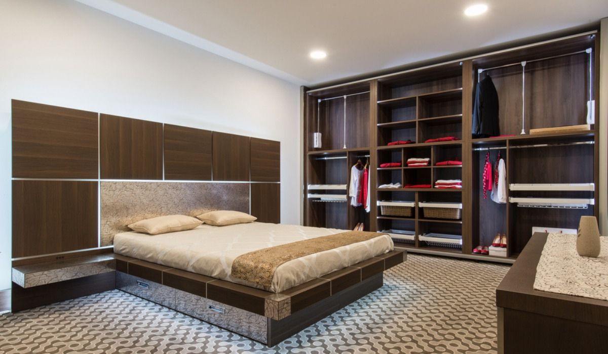Bed With Wardrobe: Essential Things To Keep In Mind Before Purchasing A  Wardrobe | Housing News For Bed And Wardrobes Combination (Gallery 2 of 20)