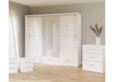Bedroom Furniture Sets On Sale | Wardrobe Direct™ Regarding Wardrobes Sets (View 4 of 21)