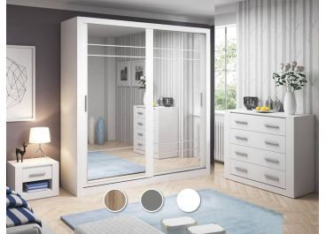 Bedroom Furniture Sets On Sale | Wardrobe Direct™ With Regard To Wardrobes And Chest Of Drawers Combined (Gallery 6 of 20)