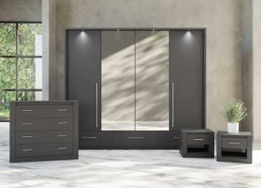 Bedroom Furniture Sets On Sale | Wardrobe Direct™ With Regard To Wardrobes Sets (Gallery 2 of 21)